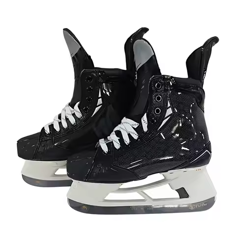Wholesale Customized Hockey Ice Skates Good Wear Resistance Blade Ice Skates Ice Hockey Skates for K