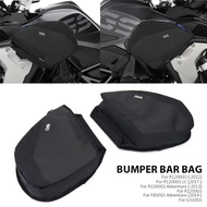 Untuk BMW G 310 GS R1200GS LC R1250GS F 850 GS Adventure Beg Pelindung Rangka Crash Bar Beg Kalis Ai