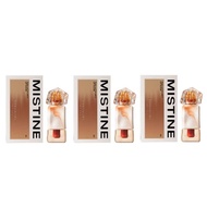 MISTINE Milk Coffee Lip Glaze 2.6g-J01 Milk Tea Nude Color/J02 Rouge Black Tea/J03 Wood Rose
