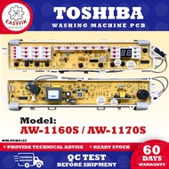 AW-1160S / AW-1170S TOSHIBA WASHING MACHINE PCB BOARD (CONTROL BOARD) AW-1160 AW-1170 AW1160S AW1170