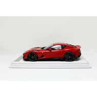 GL MODEL 1/18 Ferrari F812 Resin Simulation Car MODEL 1.Pure Red 2.Red with Garland 3.Science Gray 4