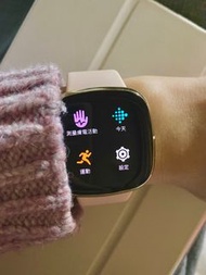 2條 Fitbit versa3/sense2 錶帶 多色可選