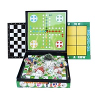 Children's Toy Board Game 7 In 1 Magnetic Board Game Family Game