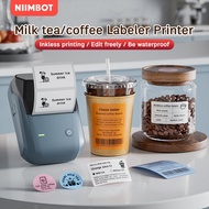 NIIMBOT B1 Label Printer Price Tag Printer Portable Barcode Printer Name Sticker Printer