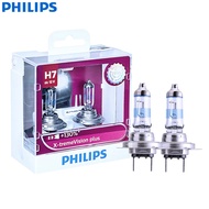 Car Headlight Bulb Philips H1 H4 H7 9003 12V X-treme Vision Plus White Light ECE +1 Brighter