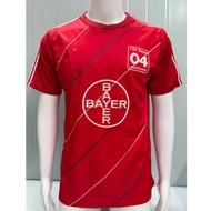 Bayer 04 Leverkusen Soccer Jersey Retro 1987 1988 Vintage Football Shirt