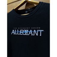 Second-Hand MOVIE T-Shirt THE DIVERGENT SERIES ALLEGIANT Size L