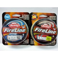 Berkley fireline crystal & flame green 125yd(114m)