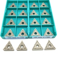 10PCS high quality TNMG160404 TNMG160408 FG CT3000 External Turning Tool Cermet Grade Carbide Insert