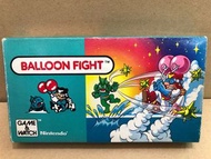 （絕版遊戲機 咭片機系列）全新罕有 80年代 日本製 懷舊絕版 Nintendo 任天堂 game and watch 系列 任天堂 Color Screen 咭片機 遊戲機 系列 Super Mario Bros 孖寶兄弟 經典 氣球大戰 Balloon Fight 豪華盒裝 大全套（內藏遊戲、報時及響鬧功能）