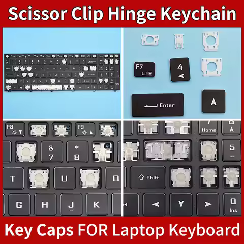 Replacement Keycaps Scissor Clip Hinge For Gigabyte Gaming G5 GD/ G5 KD/ G5 MD/ G5 KC-5US1130SH G7 K
