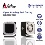 Kaigexin KGX-333P Mini Cooling Fan Curing UV LED 3in1 Portable - Kaigexin KGX-333P Cooling Curing 3i