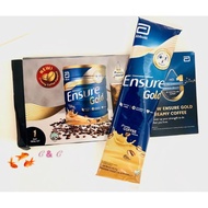 Ensure gold coffee sachet 60.6g［trial kit/travel pack］
