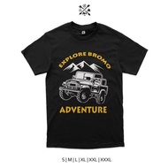 EXPLORE BROMO ADVENTURE/ T-SHIRT
