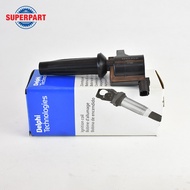 คอยล์หัวเทียน MAZDA3 ปี 04-11 2.0B DELPHI (CE20043) (ราคาต่อ 1 ชิ้น)