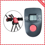 [tenlzsp9] Monitor Speedometer for Stationary Bikes Waterproof for Cycling Counter Speedometer