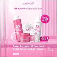 Ready(new) (100% ORIGINAL) READY To Ship) Animate 5x active whitening series 5in1|New animate|Animat