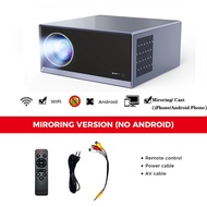 XIDU S1 โปรเจคเตอร์ 4K Android 5G WIFI พร้อมโปรเจคเตอร์บลูทูธ 800 ANSI Lumen สำหรับ LCD 1920*1080Pโฮ