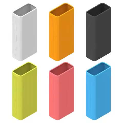 For Xiaomi Power Bank 3 30000 MAh Powerbank Case Silicone Protector Case Cover Skin Shell Sleeve Pro