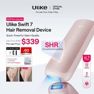 [KOL Groupsale2]Ulike Swift 7 ice cooling Hair Remvoal 95.8% Hair reduction within 4 weeks