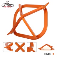 JFG MOTO ขายึดตัวกรองอากาศมอเตอร์ไซค์สำหรับ KTM HUSQVAARNA 250 350 SX-F EXC-F หก450 SX-F FC 250 FE 2