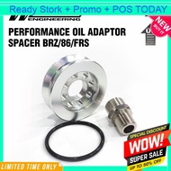 Oil Cooler Kit ATF Gear Filter Relocator Adaptor Steel Braided Hose Clip Champ Adapter Engine Perfor