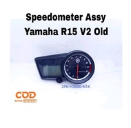 Speedometer spedometer spidometer kilometer Assy Yamaha R15 R 15 V2 old lama 2PK-H3500-N1K