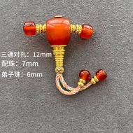 251CE101diy Universal Bead Axis Set Red Agate Accessories Accessories Wenwan Tee