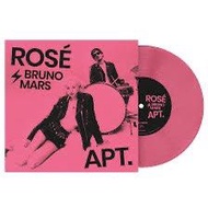Blackpink Rosé Bruno Mars APT LP 黑膠唱片