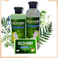 【Available】Goyee Hair Care Shampoo and Conditioner with Glutamansi soap