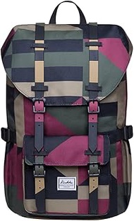 Laptop Travel Backpack, Outdoor Rucksack Fits 15.6 Inch Laptop (22-Camouflage)