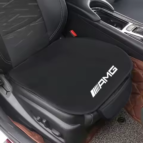 Car Seat Cushion Non-Slip Cover Ice silk Velvet Plush For Mercedes Benz W212 W204 W211W168 W213 W205