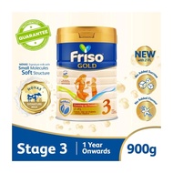 Friso Gold 3 Growing Up Milk with 2'-FL 900G for Toddler 1+ years Milk Powder