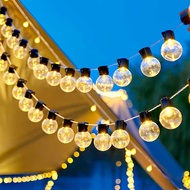 G 40 Roof Light Fairy Light String Ball Bulb Light String SB Outdoor Camping Atmosphere Light String