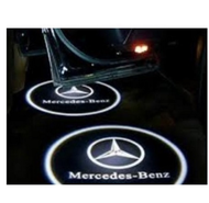 Đèn Laser không dây bộ soi rọi chiếu sáng Logo Mercedes LED gắn cánh cửa chân xe hơi ô tô Mer Benz C