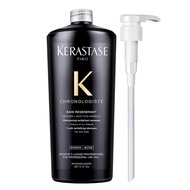 KERASTASE CHRONOLOGISTE BAIN REGENERANT SHAMPOO 1000ml Hair Brushes &amp; Combs