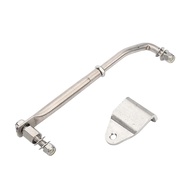 Outboard Motor Steering Link Rod Heavy Duty Steering Arm Adjustable Length for 15HP to 200HP Marine 