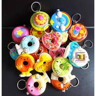 GANTUNGAN Multicolor Food Character Squishy Keychain