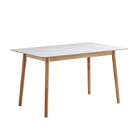 [特價]【MUNA家居】伊蒂絲4.3尺本木岩板餐桌/不含椅