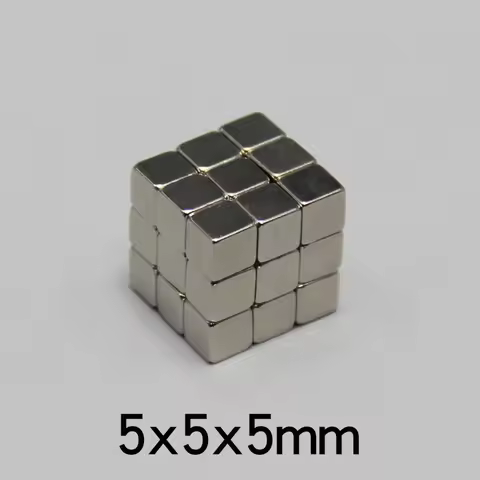 5x5x5mm Super Strong Square Magnet For Home Refrigerators, Offices DIY 5*5*5
