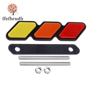 Tri-Color Front Grille Badge Emblem for Toyota Tacoma 4Runner Highlander RAV4