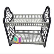 Century Rak Serbaguna Dua Tingkat / 2 Tier Multipurpose Rack Drainer Rack ( Century )