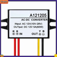 olimpidd|  AC-DC 12V to 12V 5A 60W Converter Step-down Regulator Module Buck Power Adapter