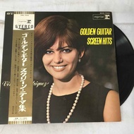 Golden Guitar Screen Hits-12 Inch LP Vinyl Record K553