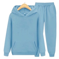 [N»Y3.») Children's Suit Plain Sweater Size S-XXL/Sweater Hoodie Children's Hat Direct. Cream