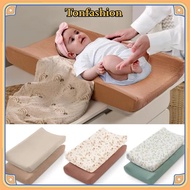 TONFASHION 2PCS Diaper Changing Pad Cover, Breathable Cotton Reusable Changing Mat Cover, Sleeve She