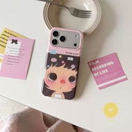Casing For iPhone 17 Pro Max 16 15 TPU Phone Case Cover 手机壳 Aesthetic Korean Cute