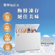 歌林 300公升臥式冷凍櫃 KR-130F09燦坤線上購物