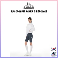 ANDAR Air Cooling Biker 5-Length Leggings