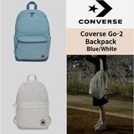 [CONVERSE] Converse GO-2 Backpack Unisex Bag Blue/White